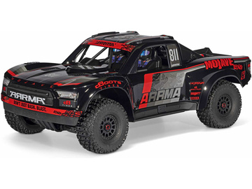 Arrma Mojave 6S EXB BLX 1:7 RTR czarny / ARA7704V3T1