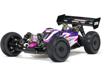 Arrma Typhon TLR Tuned 1:8 4WD Roller Buggy różowy/fioletowy Arrma Typhon TLR Tuned 1:8 4WD Roller Buggy różowy/fioletowy / ARA8306