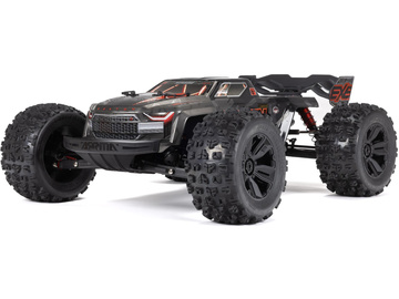 Arrma Kraton 6S BLX 1:8 4WD EXtreme Bash RTR czarny / ARA8708T1