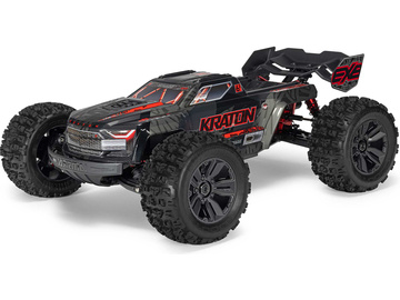 Arrma Kraton 6S BLX V6 1:8 4WD Extreme Bash RTR czarny Arrma Kraton 6S BLX V6 1:8 4WD Extreme Bash RTR czarny / ARA8708V6T1