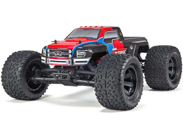 Arrma Granite Voltage Mega 1:10 2WD RTR czerwono/czarny / ARA909RL