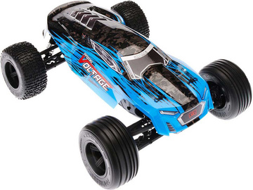 Arrma Fazon Voltage Mega 1:10 2WD RTR niebiesko/czarny Arrma Fazon Voltage Mega 1:10 2WD RTR niebiesko/czarny / ARA912BL