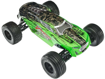 Arrma Fazon Voltage Mega 1:10 2WD RTR zielono/czarny Arrma Fazon Voltage Mega 1:10 2WD RTR zielono/czarny / ARA912GL