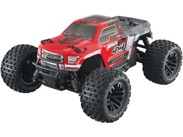 Arrma Granite Mega 4x4 1:10 RTR czerwono/czarny Arrma Granite Mega 4x4 1:10 RTR czerwono/czarny / ARA960RL