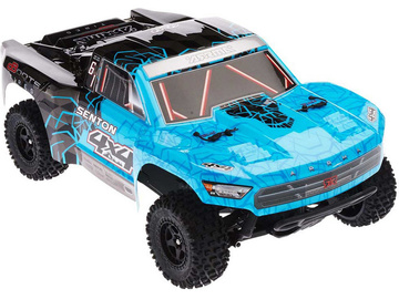 Arrma Senton Mega 4x4 1:10 RTR niebiesko/czarny Arrma Senton Mega 4x4 1:10 RTR niebiesko/czarny / ARA961BL