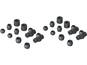 Arrma AR330483 Czopy kulowe kompozytowe Arrma AR330483 Czopy kulowe kompozytowe / ARAC3029