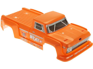 Arrma AR406126 Karoseria pomarańczowa: Outcast 6S Arrma AR406126 Karoseria pomarańczowa: Outcast 6S / ARAC3312