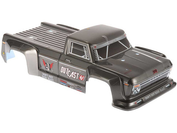 Arrma AR406097 Karoseria srebrna: Outcast Arrma AR406097 Karoseria srebrna: Outcast / ARAC3313