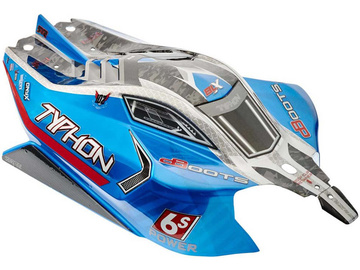 Arrma AR406118 Karoseria niebieska: Typhon 6S BLX Arrma AR406118 Karoseria niebieska: Typhon 6S BLX / ARAC3323