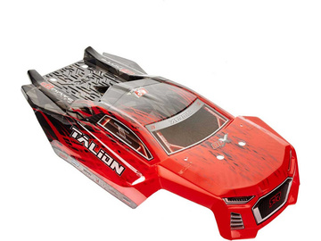 Arrma AR406135 Karoseria czerwono/czarna: Talion 6S BLX / ARAC3324