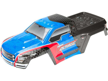 Arrma AR402198 Karoseria niebieska/czarna: Granite Voltage / ARAC3327