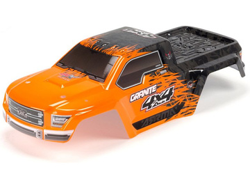 Arrma AR402208 Granite 4x4 BLX: Karoseria pomarańczowa Arrma AR402208 Granite 4x4 BLX: Karoseria pomarańczowa / ARAC3332