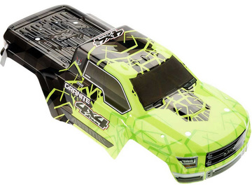 Arrma AR402253 Granite 4X4 Mega: Karoseria zielona / ARAC3335
