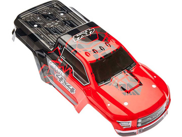 Arrma AR402256 Granite 4x4 Mega: Karoseria czerwona Arrma AR402256 Granite 4x4 Mega: Karoseria czerwona / ARAC3336
