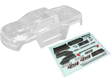 Arrma AR402261 Granite 4x4: Karoseria niemalowana Arrma AR402261 Granite 4x4: Karoseria niemalowana / ARAC3337