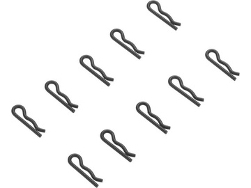 Arrma AR320209 Spinki karoserii małe czarne (10) Arrma AR320209 Spinki karoserii małe czarne (10) / ARAC3449