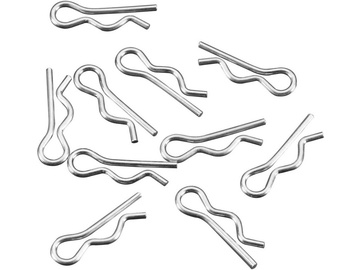 Arrma AR320005 Spinki karoserii 6mm czarne (10) Arrma AR320005 Spinki karoserii 6mm czarne (10) / ARAC3450