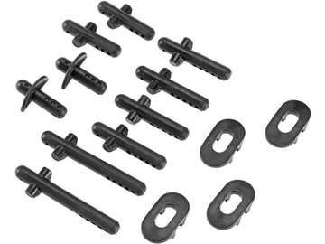 Arrma AR320357 Big Rock: Słupki mocowania karoserii Arrma AR320357 Big Rock: Słupki mocowania karoserii / ARAC3476