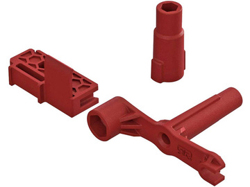 Arrma AR320411 4x4: Blok podwozia, multi przyrząd Arrma AR320411 4x4: Blok podwozia, multi przyrząd / ARAC3722