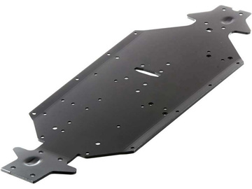 Arrma AR320188 Podwozie aluminium SWB srebrne/niebieskie: Typhon Arrma AR320188 Podwozie aluminium SWB srebrne/niebieskie: Typhon / ARAC3741