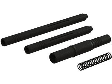 Arrma AR310884 4x4: Wał regulowany centralny Arrma AR310884 4x4: Wał regulowany centralny / ARAC3955