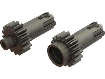 Arrma AR310775 4x4: Wał dyferencjału (2) Arrma AR310775 4x4: Wał dyferencjału (2) / ARAC3999