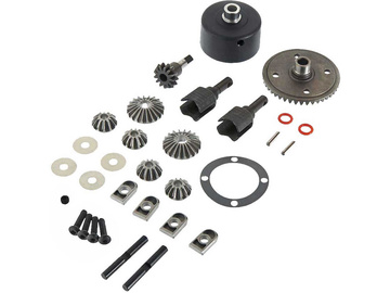 Arrma AR220028 Typhon: Dyferencjał 43T przedni/tylny Arrma AR220028 Typhon: Dyferencjał 43T przedni/tylny / ARAC4015