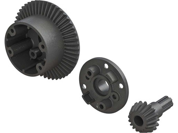 Arrma AR310802 Obudowa dyferencjału z kołami zębatymi 49T/17T / ARAC4025