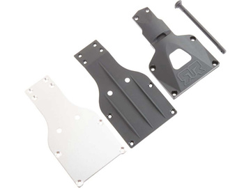 Arrma AR320204 Dolne podwozie aluminium / ARAC6000