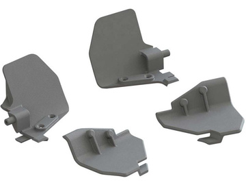 Arrma AR320421 4x4 Senton Mega: Boczne zderzaki Arrma AR320421 4x4 Senton Mega: Boczne zderzaki / ARAC6981