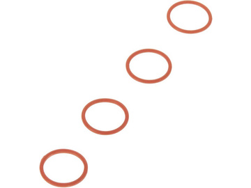 Arrma AR716020 O-ring 11x1mm Nero (4) / ARAC7414