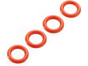 Arrma AR716011 O-ring P-5 4.5x1.5mm czerwony (4) / ARAC7452
