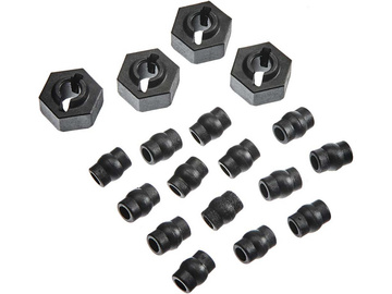 Arrma AR320386 Czop kulowy, zestaw heksów kół Arrma AR320386 Czop kulowy, zestaw heksów kół / ARAC8068