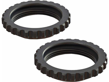 Arrma AR330514 Nakrętka regulacyjna amortyzatora aluminium, czarna (2): 6S Arrma AR330514 Nakrętka regulacyjna amortyzatora aluminium, czarna (2): 6S / ARAC8964