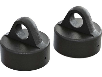 Arrma AR330491 Pokrywa amortyzatora czarna, aluminium 6S (2) / ARAC8968