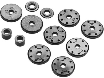 Arrma AR330339 Tłok amortyzatora, zestaw (2): Nero Arrma AR330339 Tłok amortyzatora, zestaw (2): Nero / ARAC8972