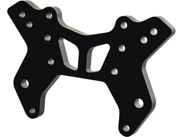 Arrma AR330498 Wieża amoryzatorów Rs przednia, aluminium, czarna Arrma AR330498 Wieża amoryzatorów Rs przednia, aluminium, czarna / ARAC9076