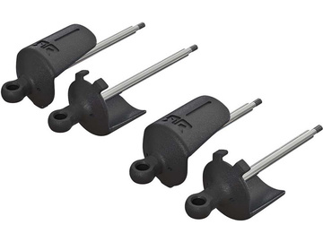 Arrma AR330527 Wał amortyzatora z końcówką Arrma AR330527 Wał amortyzatora z końcówką / ARAC9090