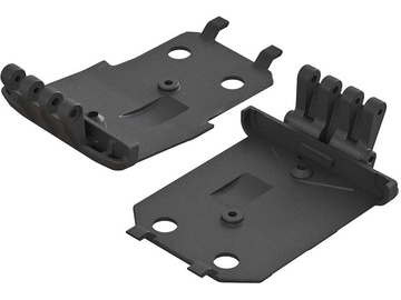 Arrma AR320401 Granite Mega 4x4: Płoza przednia/tylna (2) / ARAC9260