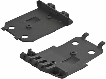 Arrma AR320419 4x4 Senton Mega: Płoza podwozia przednia/tyl / ARAC9261