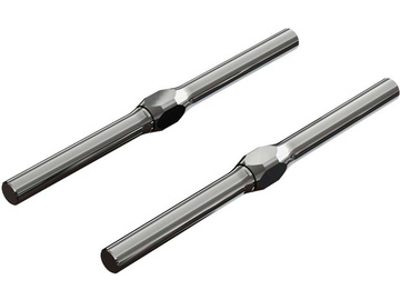 Arrma AR330525 Łącznik stalowy 4x63mm czarny (2) Arrma AR330525 Łącznik stalowy 4x63mm czarny (2) / ARAC9372