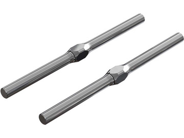 Arrma AR330526 Łącznik stalowy 4x71mm czarny (2) / ARAC9373