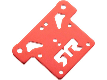 Arrma AR320195 Płyta górna aluminium, srebrna/niebieska / ARAC9387
