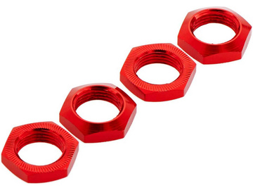 Arrma AR330360 Nero: Nakrętka koła 17mm czerwona (4) Arrma AR330360 Nero: Nakrętka koła 17mm czerwona (4) / ARAC9428