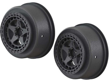 Arrma AR510096 Felga SC 2.2/3.0 14mm czarna (2) Arrma AR510096 Felga SC 2.2/3.0 14mm czarna (2) / ARAC9461