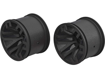 Arrma AR510097 Felga MT 2.8 14mm czarna (2) / ARAC9463