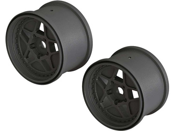 Arrma AR510113 Felga 3.8 czarna (2) Arrma AR510113 Felga 3.8 czarna (2) / ARAC9466