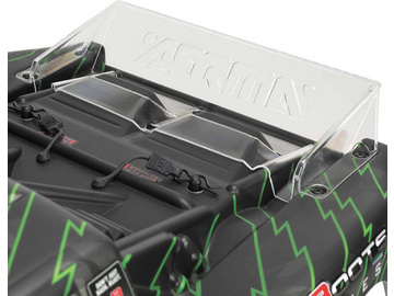 Arrma AR406132 Skrzydło tylne przeźroczyste: Senton 6S Arrma AR406132 Skrzydło tylne przeźroczyste: Senton 6S / ARAC9607