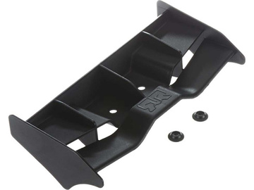 Arrma AR480001 Skrzydło tylne 204mm czarne / ARAC9650