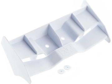 Arrma AR480003 Skrzydło tylne 204mm białe / ARAC9651